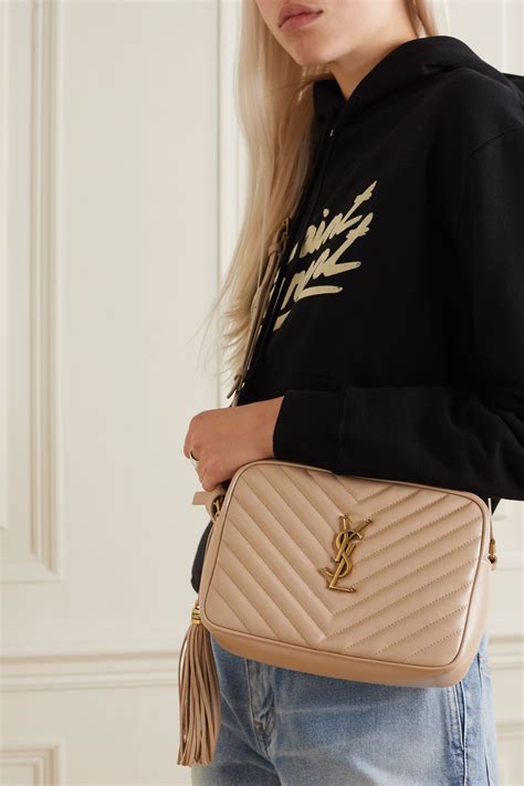 YSL shoulder bag beige